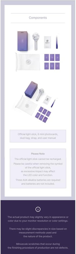 KATSEYE - [OFFICIAL LIGHT STICK]