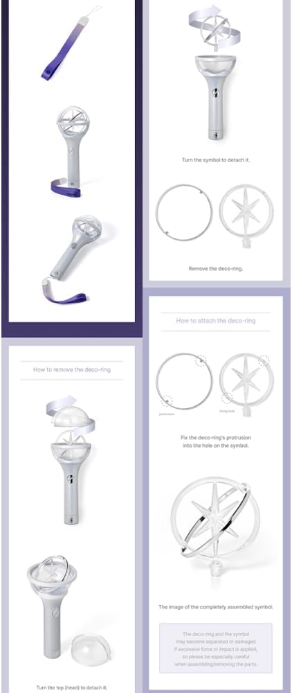 KATSEYE - [OFFICIAL LIGHT STICK]