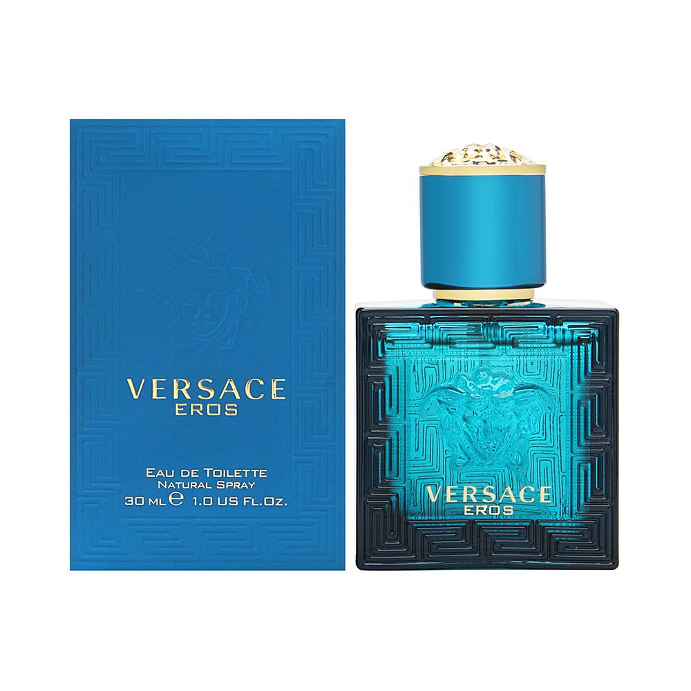 VERSACE MEN'S EROS EAU DE TOILETTE, 1 OZ
