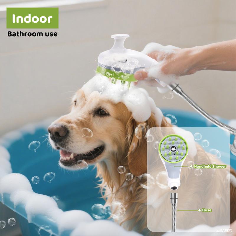 PET 3-IN-1 PET SHOWER KIT – HIGH PRESSURE CLEANER NOZZLE