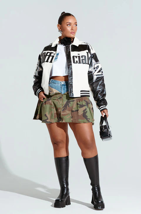 OFFICIAL MOTO BOMBER RACING JACKET