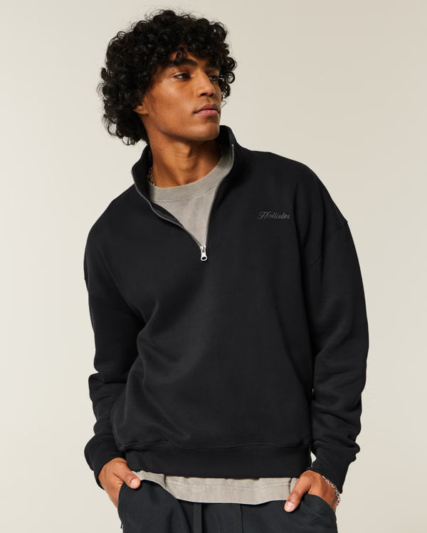 MEN'S QUARTER ZIP