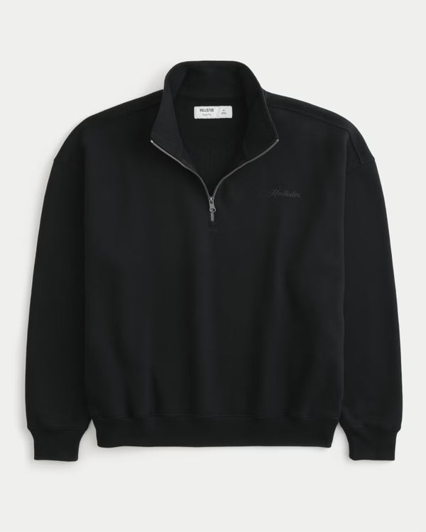 MEN'S QUARTER ZIP