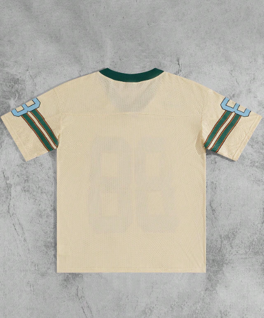 SIMPLE OVERSIZED 88 FOOTBALL JERSEY