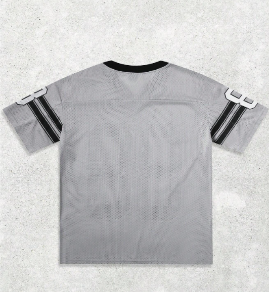 SIMPLE OVERSIZED 88 FOOTBALL JERSEY