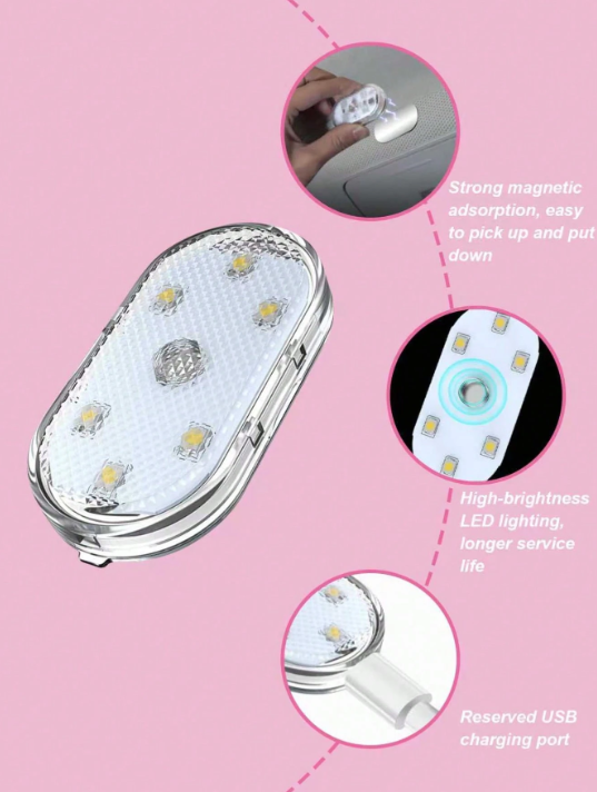 CAR LED ATMOSPHERE LIGHTS