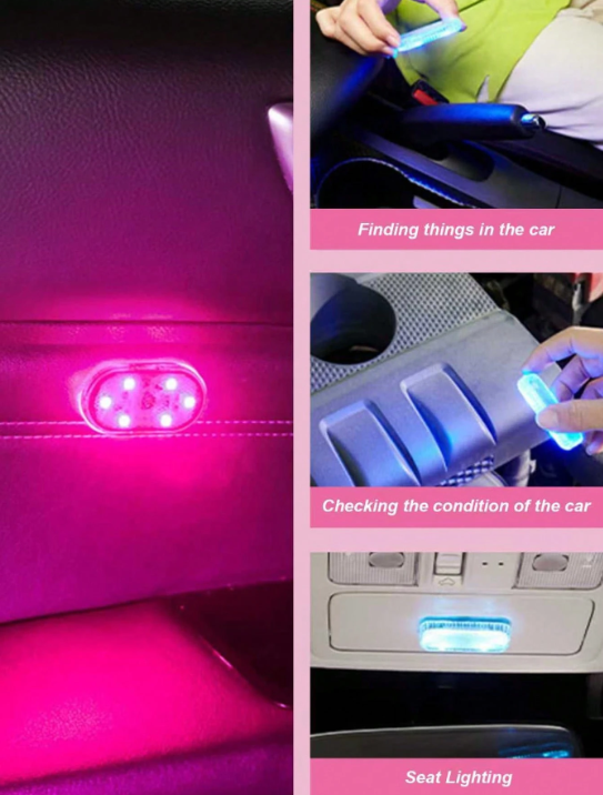 CAR LED ATMOSPHERE LIGHTS