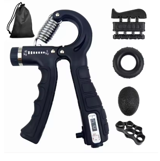 ADJUSTABLE HAND GRIP STRENGTH TRAINER