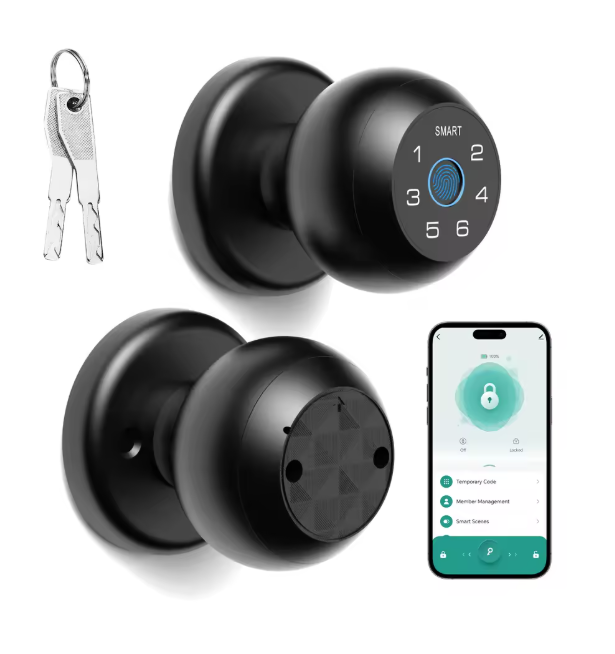 VILADEPTOT BALL-SHAPED SMART LOCK