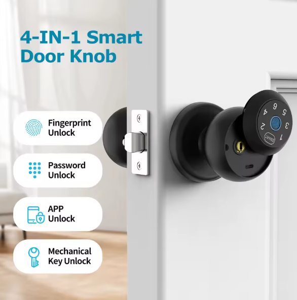 VILADEPTOT BALL-SHAPED SMART LOCK