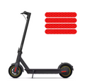 ELECTRIC SCOOTER REFLECTIVE STICKERS