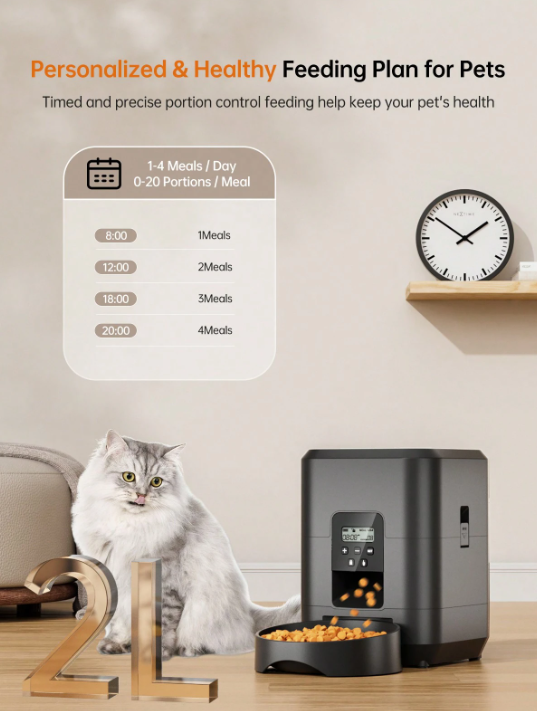 AUTOMATIC CAT FEEDER