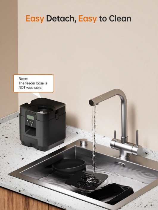 AUTOMATIC CAT FEEDER