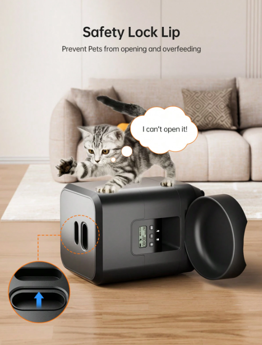 AUTOMATIC CAT FEEDER