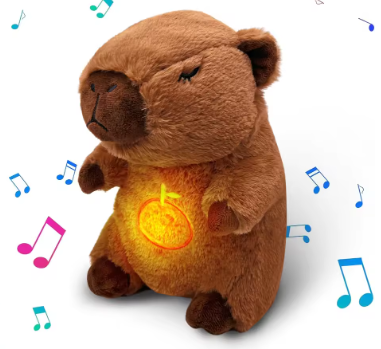 BABY BREATHING SOOTHING PLUSH