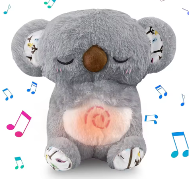 BABY BREATHING SOOTHING PLUSH