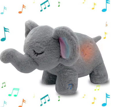 BABY BREATHING SOOTHING PLUSH