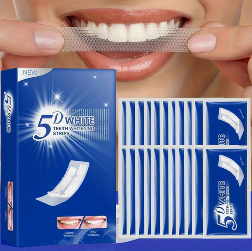 5D TEETH WHITENING STRIPS