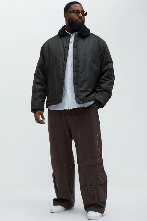 DENALI WAXED SHERPA JACKET