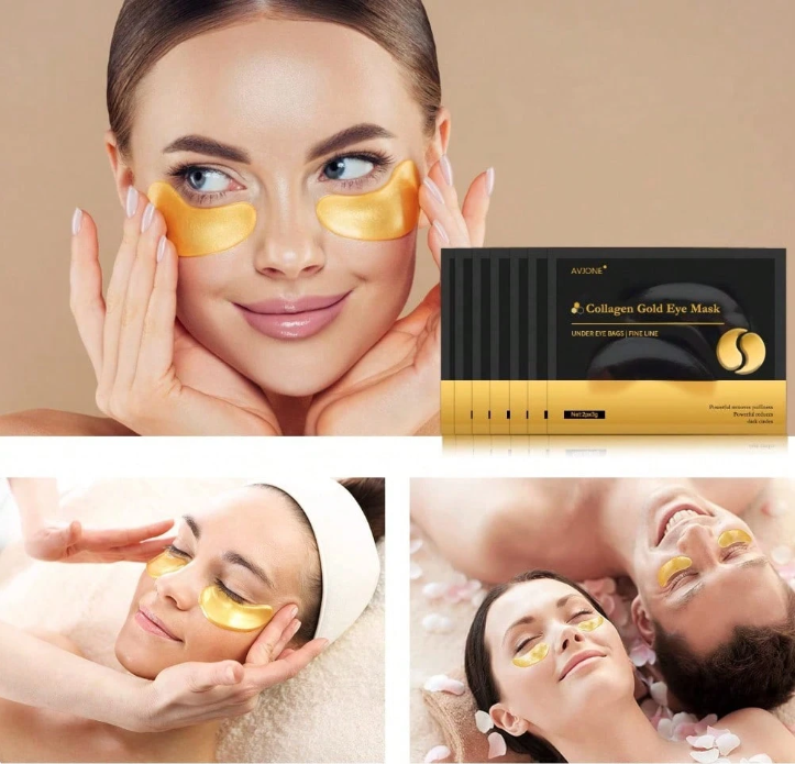 24K GOLD UNDER EYE PATCHES (16 PAIRS)