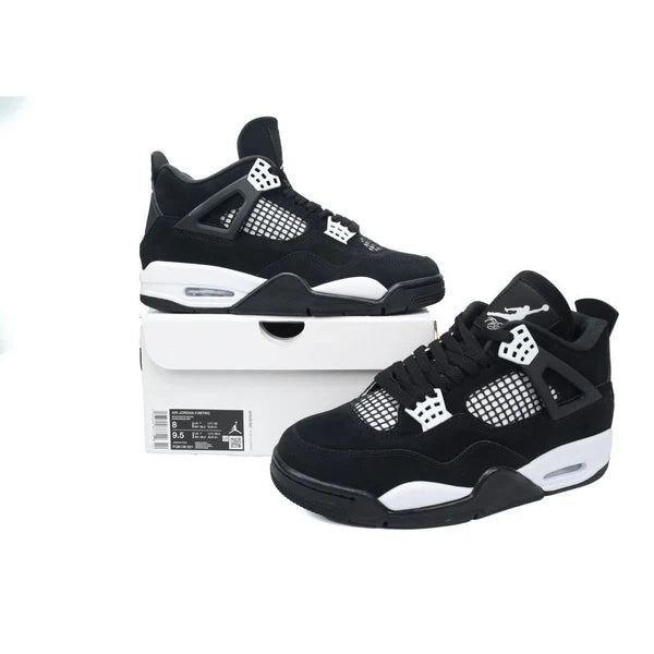 JORDAN 4 RETRO WHITE THUNDER