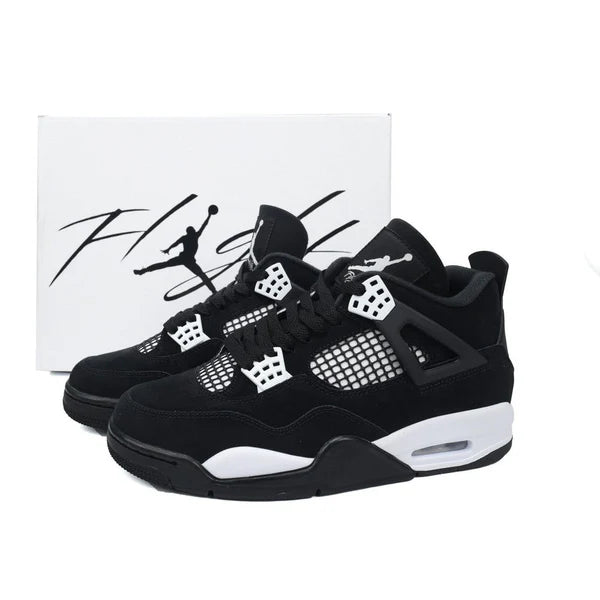 JORDAN 4 RETRO WHITE THUNDER