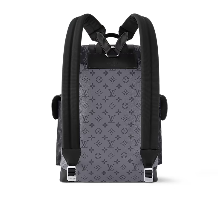 LOUIS VUITTON MONOGRAM ECLIPSE REVERSE PM GRAY
